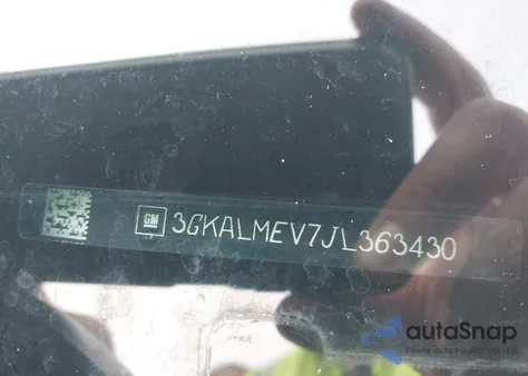 2018 GMC Terrain Sle from USA, damaged, VIN 3GKALMEV7JL363430